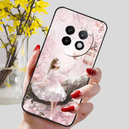 Pare-chocs souple en silicone pour Realme 13 Plus