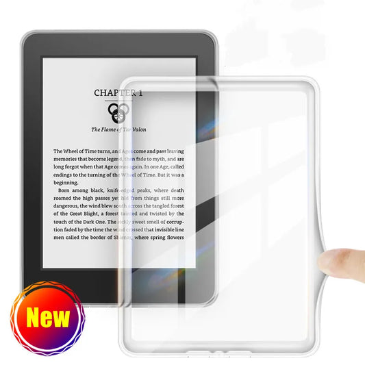 Étui transparent pour Kindle Paperwhite