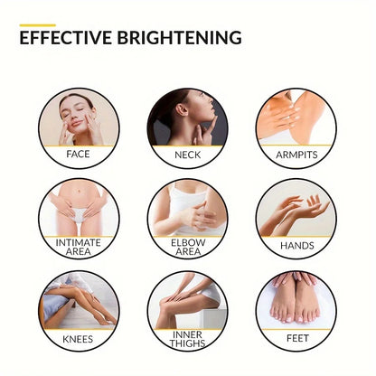 Greflective Body Restore Lemon, Curmeric, Kojic Acid Regina, with Shea Doll, Face Dark Spots, Body, Rennish, Exexpeating