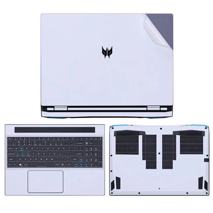 Autocollant en vinyle pour ordinateur portable prédécoupé, Film de couverture anti-rayures pour Predator Helios Neo 2024 16 PHN16-71 PHN16-72 PH16-71 Triton 500