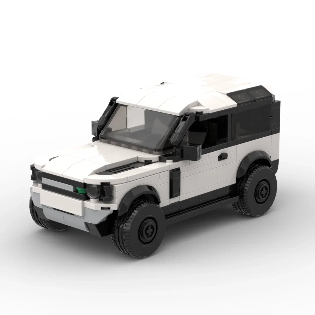 InhawBrick vitesse course Sport véhicule Racer défenseur X90 voiture bloc de construction adultes brique ensembles modèle jouets pour enfants