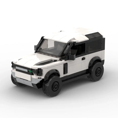 InhawBrick vitesse course Sport véhicule Racer défenseur X90 voiture bloc de construction adultes brique ensembles modèle jouets pour enfants