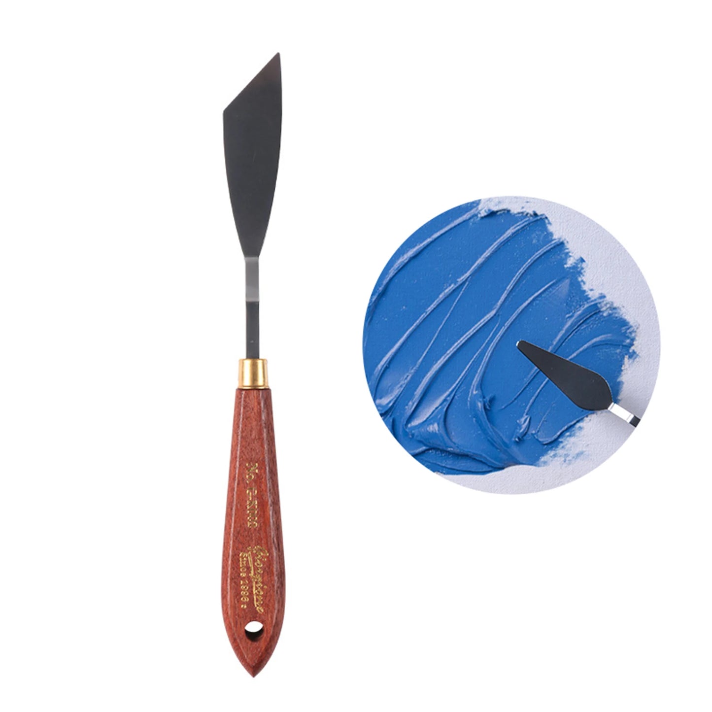 Spatule d'artiste, couteau à Palette, ensemble de couteaux de peinture, grattoir de mélange de peinture, couteau à Palette en acier inoxydable, spatule d'art de peinture