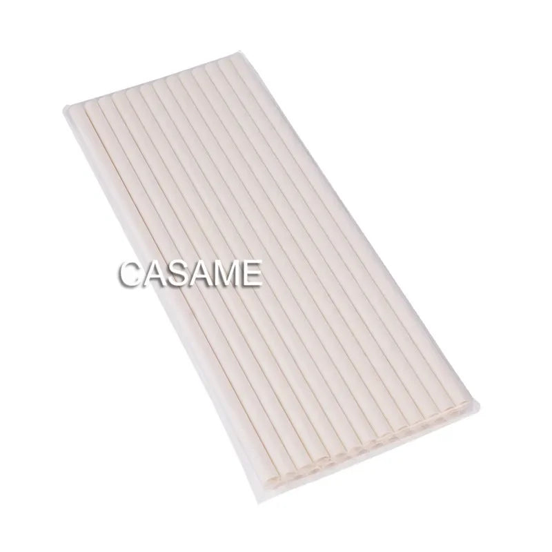 Pailles lridescentes pour décoration de fête, carnaval, mariage, anniversaire d'enfants, fête préChristophe, Noël, fournitures congelées, 25 pièces