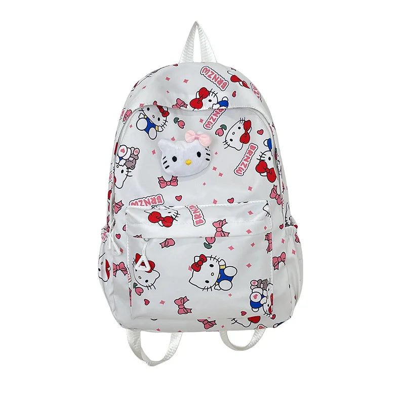 Kawaii Sanrio Hello Kitty dessin animé sac à dos