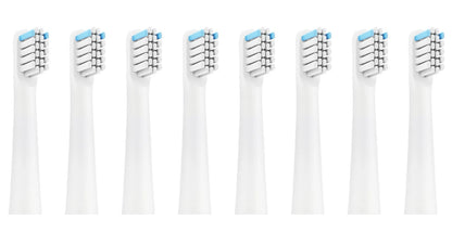 Têtes de rechange pour brosse à dents électrique, buses à poils DuPont souples, Realme N1 SEE RTX2103 SN301, 4 pièces, 8 pièces, 16 pièces