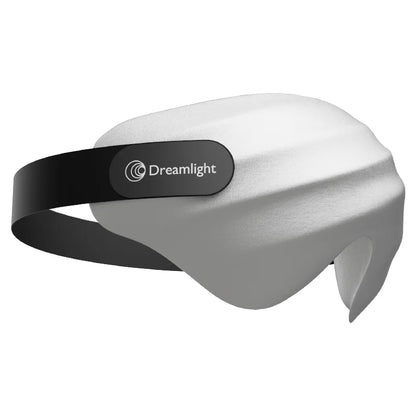 Dreamlight 4S Pro génération masque pour les yeux relaxant à ombrage complet masque de sommeil bloquer la lumière pour aide au sommeil masque pour les yeux en soie Pure douce