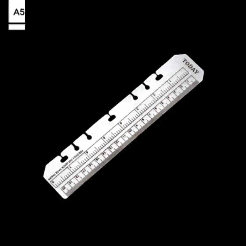 séparateur de page noir, règle multifonctionnelle souple,