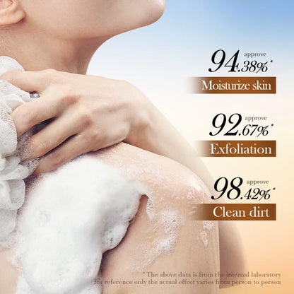 Savon de nettoyage exfoliant naturel à l'avoine biologique, fait à la main, pour le corps et le visage, nettoyage en profondeur, éclaircit la peau tendre, rétrécit les Pores
