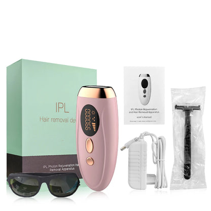 999999 flashs épilateur Laser pour femmes corps Bikini jambes aisselles bras épilation indolore IPL Laser épilateur électrique Permanent
