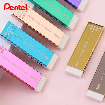 Pentel-Gomme fine pour croquis en surbrillance, dessin, modification de caricmotative, EZEE02, 4.5mm, fournitures d'art, papeterie, japon