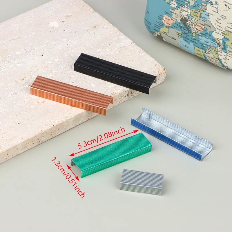 1000 pièces/boîte 5.3*1.3cm agrafes