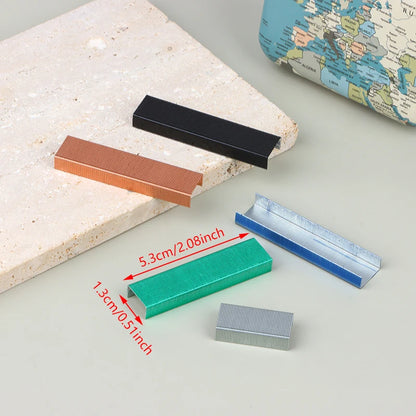 1000 pièces/boîte 5.3*1.3cm agrafes