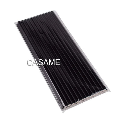 Pailles lridescentes pour décoration de fête, carnaval, mariage, anniversaire d'enfants, fête préChristophe, Noël, fournitures congelées, 25 pièces