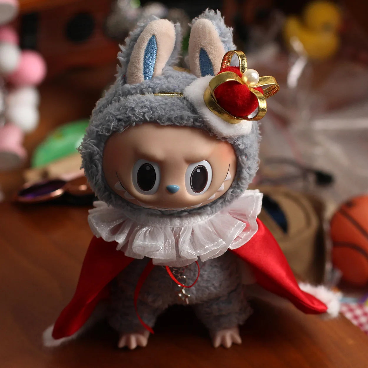 Labubu – ensemble de déguisement de conte de fées, Costume de roi Prince, vêtements de poupée avec accessoires pour Ropa Labubu