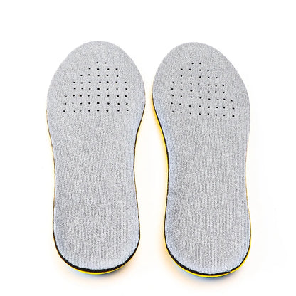 Semelles intérieures respirantes en mousse à mémoire de forme pour hommes et femmes, coussinets inconnu de la sueur, inserts de chaussures de course, soins des pieds, HD1, taille 35-45