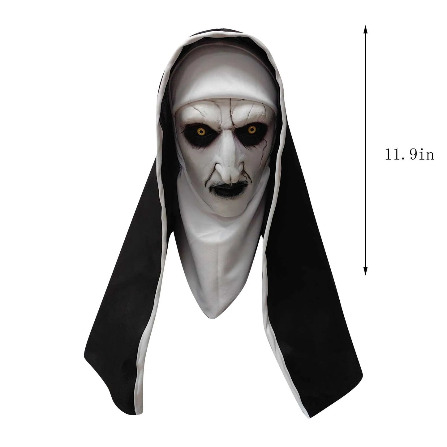 Halloween Film effrayant périphérique terreur maison hantée lumière Costume sorcière habiller accessoire Halloween Cosplay maquillage fête décor