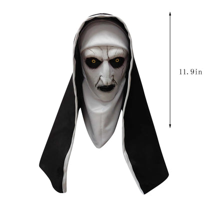 Halloween Film effrayant périphérique terreur maison hantée lumière Costume sorcière habiller accessoire Halloween Cosplay maquillage fête décor