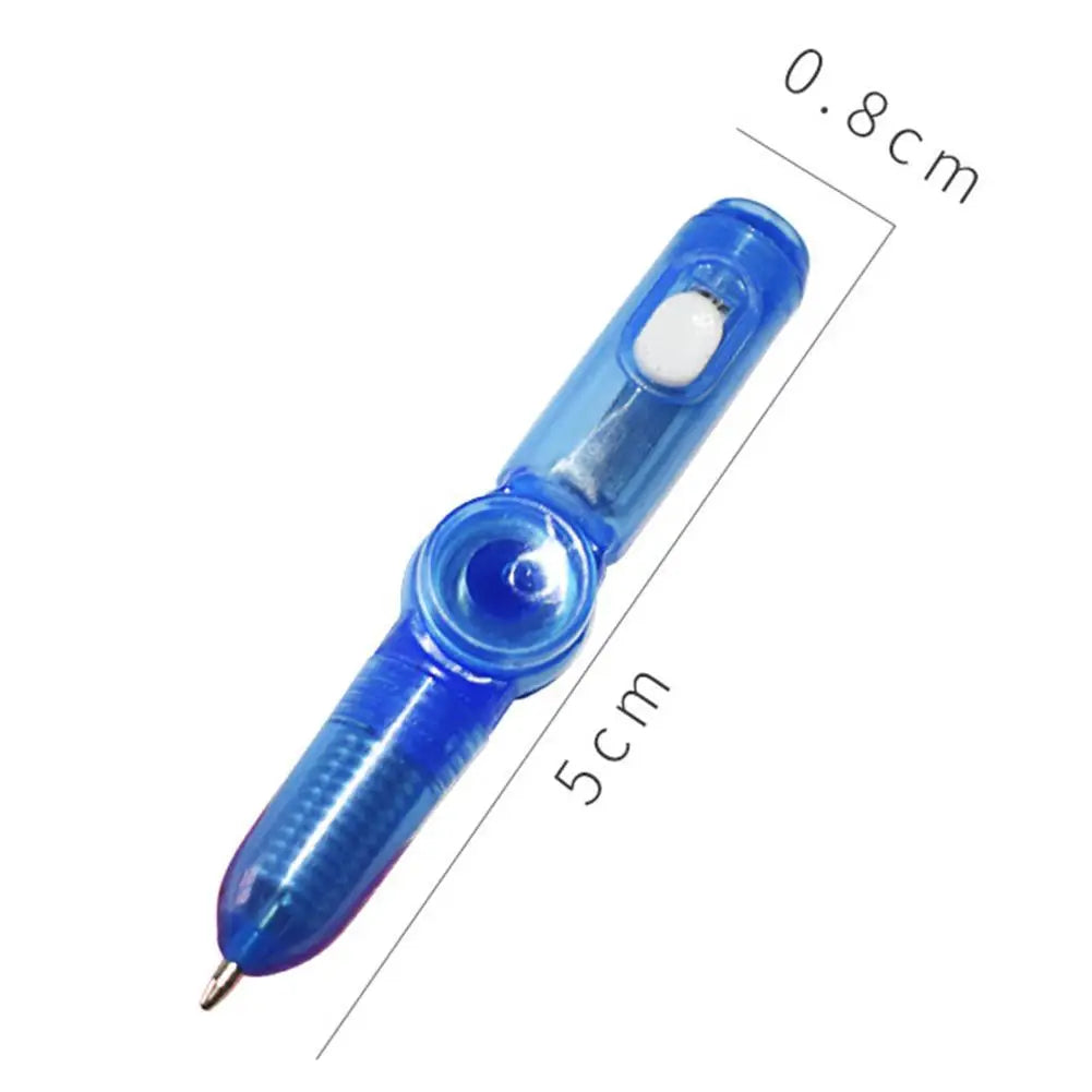 Stylo à bille LED Fidget Spinner