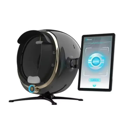 Scanner de peau 3D, analyseur de soins du visage, Machine de moniteur, miroir magique, Test Portable, détecteur d'anglais, analyse de Test de caméra faciale
