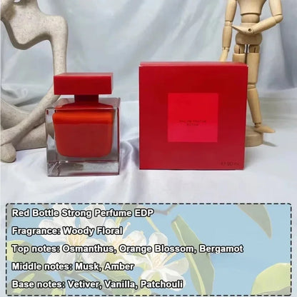 Parfum femme 90ml longue durée Woody Floral Eau De Parfum EDP pur extrait De musc femme Parfum essentiel quotidien cadeau