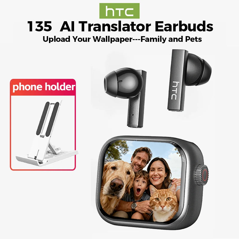 Ecouteurs Bluetooth HTC V6 TWS sport