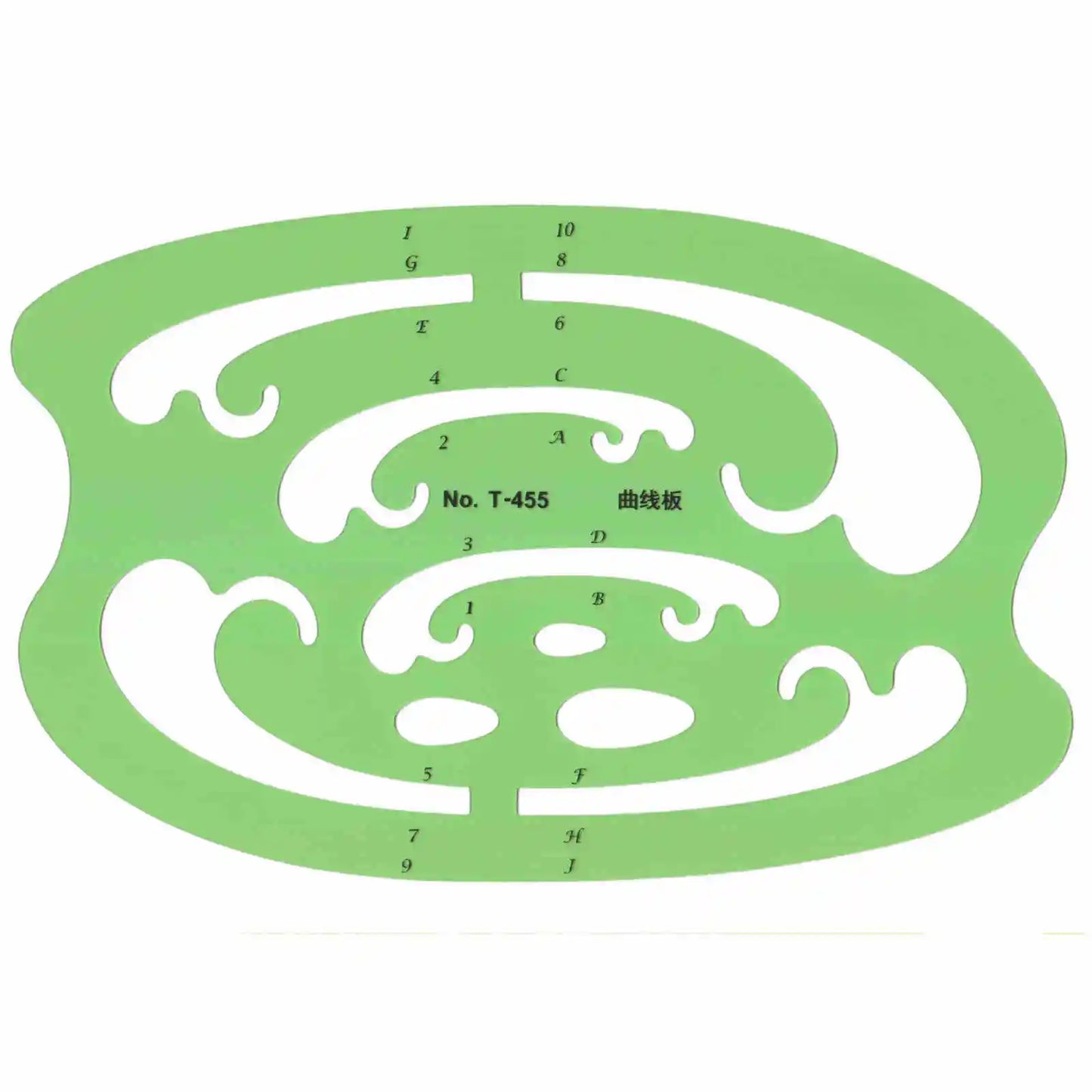 Kit de règle pochoirs