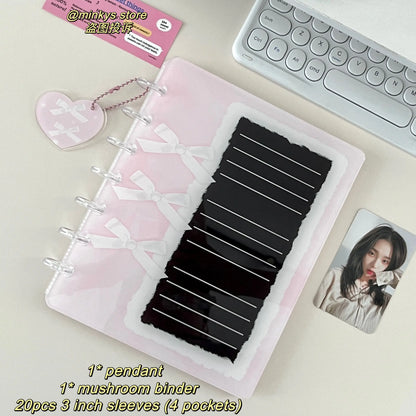 Album petite carte livre de rangement