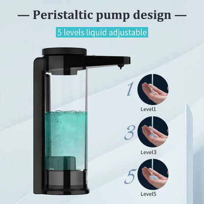 AIKE - AK1335 distributeur automatique de savon liquide