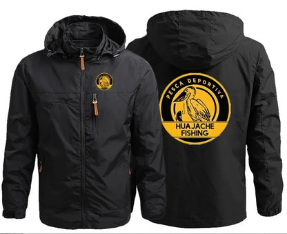 Sea Doo Seadoo-Veste de dehors Imperméable pour Homme, Coupe-Vent, Respirant, à Capuche, Décontracté, Harajuku, Militaire, Nouvelle Collection