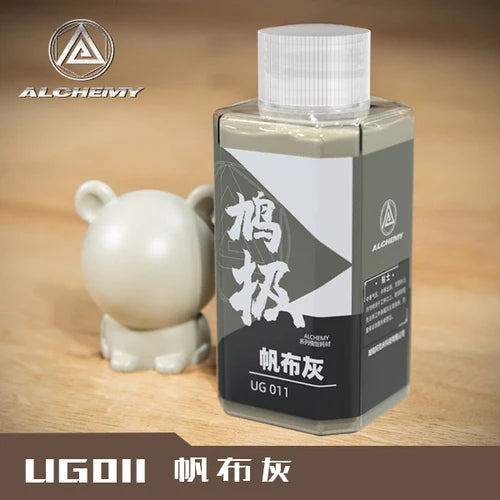 Paint Gunpla-Pigment de document plastique, sans dilution, pulvérisation, coloration, outils de modèle, prémélange huileux, série UG, 100ml