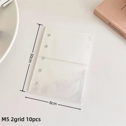 Mini classeur étoile scintillante