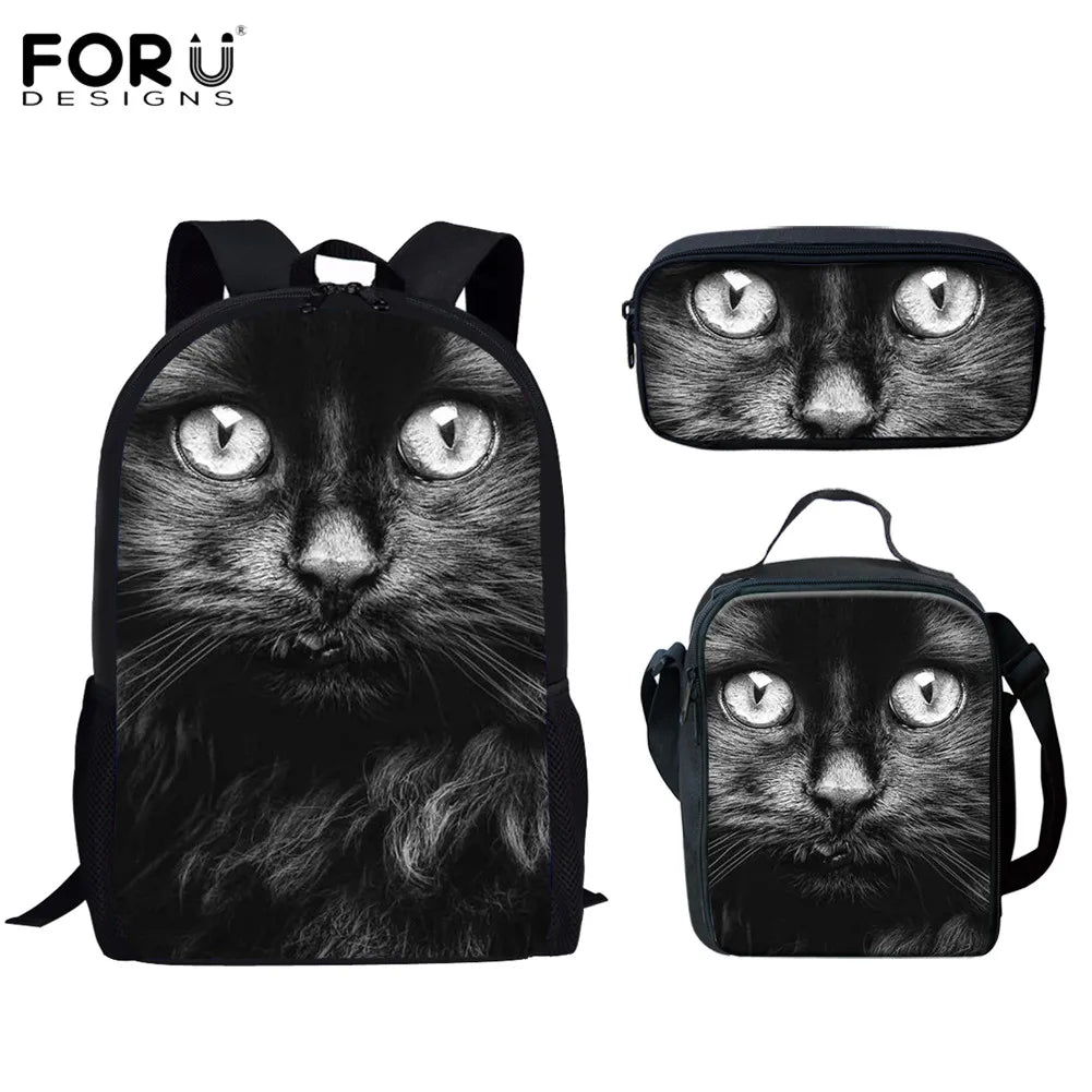 3 pièces/ensemble sacs d'école