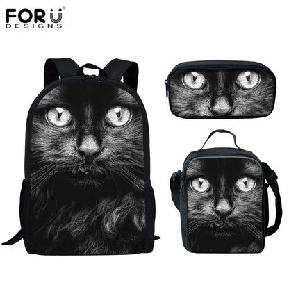 3 pièces/ensemble sacs d'école