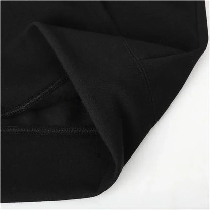 Sweat-shirt à capuche avec fermeture éclair pour femme, vêtements graphiques papillons noirs et rouges, fleur, Anime, vêtements de sport esthétiques à fermeture éclair