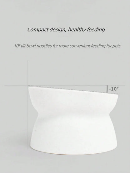 Filles d'eau et de nourriture pour animaux de compagnie, mangeoire pour chat et petit chien, 1 pièce