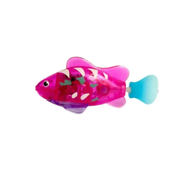 Jouets de bain, poisson de natation attrayant activé dans l'eau, électronique magique, Gadgets amusants, cadeau intéressant pour les enfants