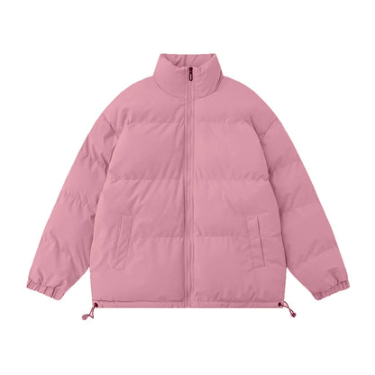 LAPPSTER-Veste Courte Bouffante pour Homme, Streetwear, Mode Coréenne, CombMen, Parkas Courtes, Kpop Bubble Jackets, Harajuku, Hiver