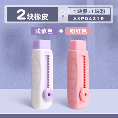 M & G gomme coulissante 1/2/3/4 pièces