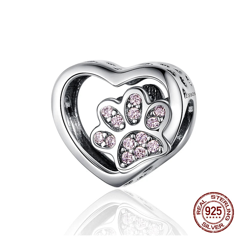 Véritable pendentif 100% 925 en argent Sterling