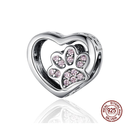 Véritable pendentif 100% 925 en argent Sterling