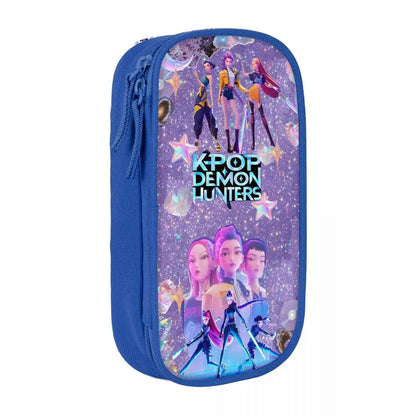 Joli SAJA garçons chasseurs de démons trousses à crayons