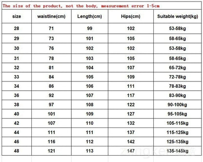 Haute élasticité printemps automne grande taille jeans noirs jeans droits hommes plus grande taille jeunesse élastique pantalons longs 44 46 48