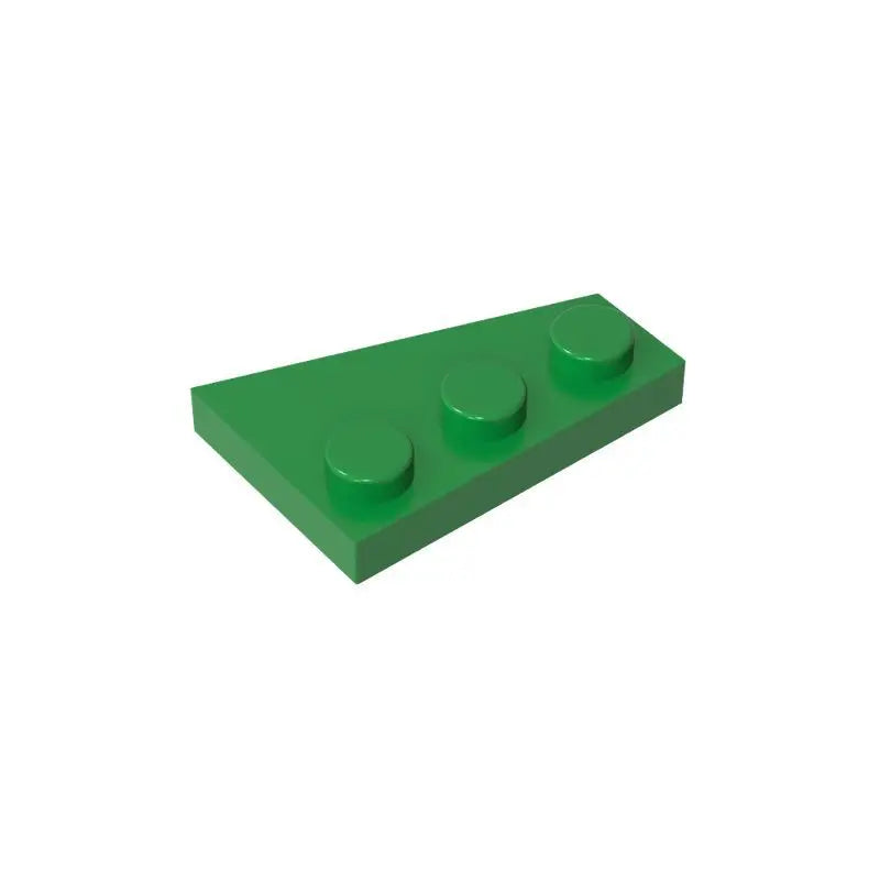 Pièces MOC 43723, plaque compensée 3x2 gauche, briques compatibles, blocs de construction à assembler, particules, Puzzle pour enfant, jouet cérébral, cadeau, 20 pièces
