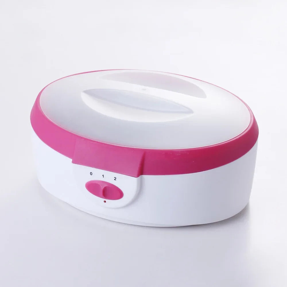 Machine d'avertissement de paraffine pour le bain des mains et des pieds, chauffe-chaleur rapide, accessoire en option, 200g, chaussons de mitaines, prise UE, 220V