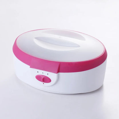 Machine d'avertissement de paraffine pour le bain des mains et des pieds, chauffe-chaleur rapide, accessoire en option, 200g, chaussons de mitaines, prise UE, 220V
