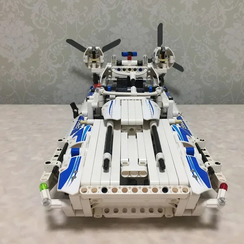 2014 Même 42025 Blocs de construction de modèle d'avion de transporteur de marchandises, blocs de construction épuisés Avion de transporteur Cadeaux de Noël