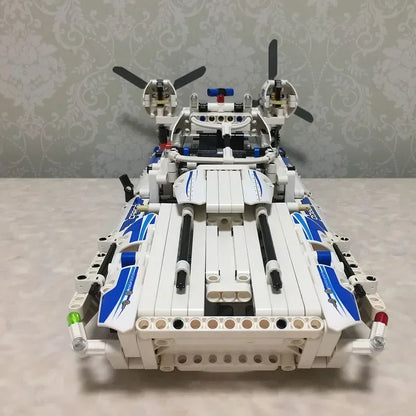 2014 Même 42025 Blocs de construction de modèle d'avion de transporteur de marchandises, blocs de construction épuisés Avion de transporteur Cadeaux de Noël