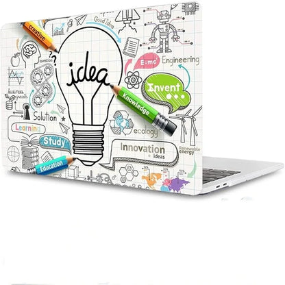 Pour 2012 2013 2014 2015 Retina 13 couverture cerveau scientifique différent pour Macbook Pro 13 pouces étui A1502 A1425 coque de protection rigide