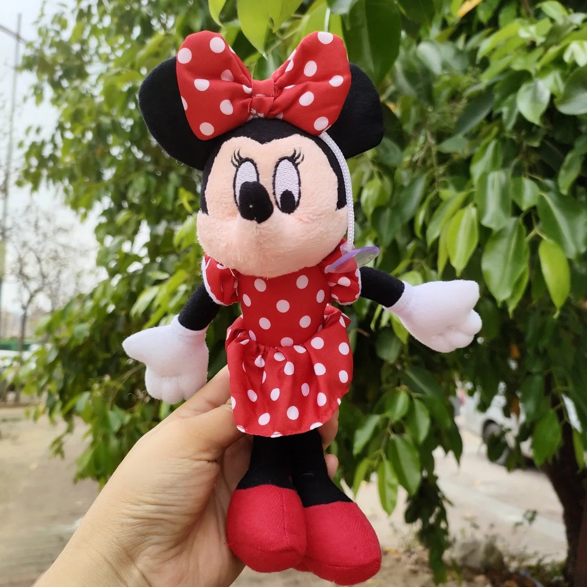 20/25 cm Mickey Minnie peluche Donald canard Goofy chien poupée Winnie l'ourson poupée jouet pour enfants cadeau